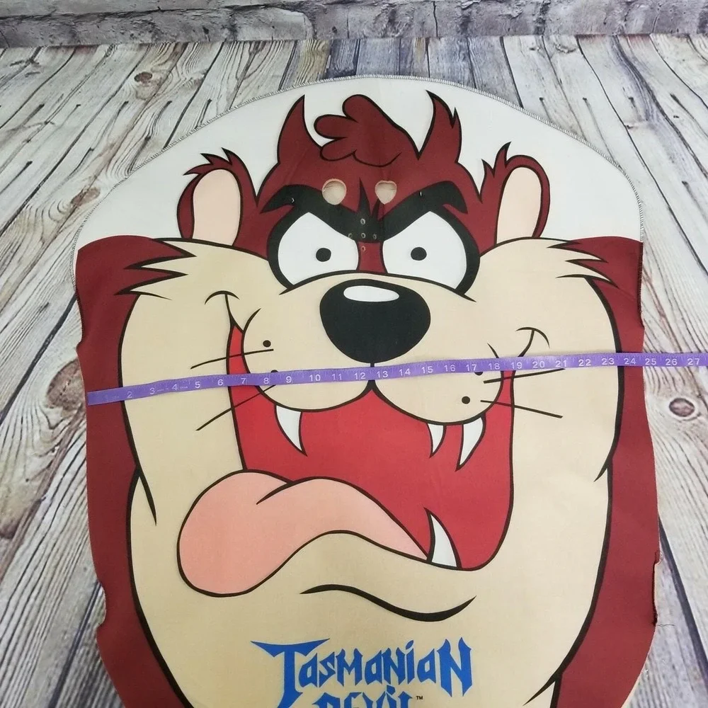 Vintage 1988 Taz Tasmanian Devil Foam Costume‎ Looney Tunes Halloween 80s RARE